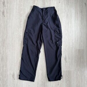 PUMA Cargo Pants VTG Men's Medium 541996 Y2K Baggy Track Blue Pants EUC